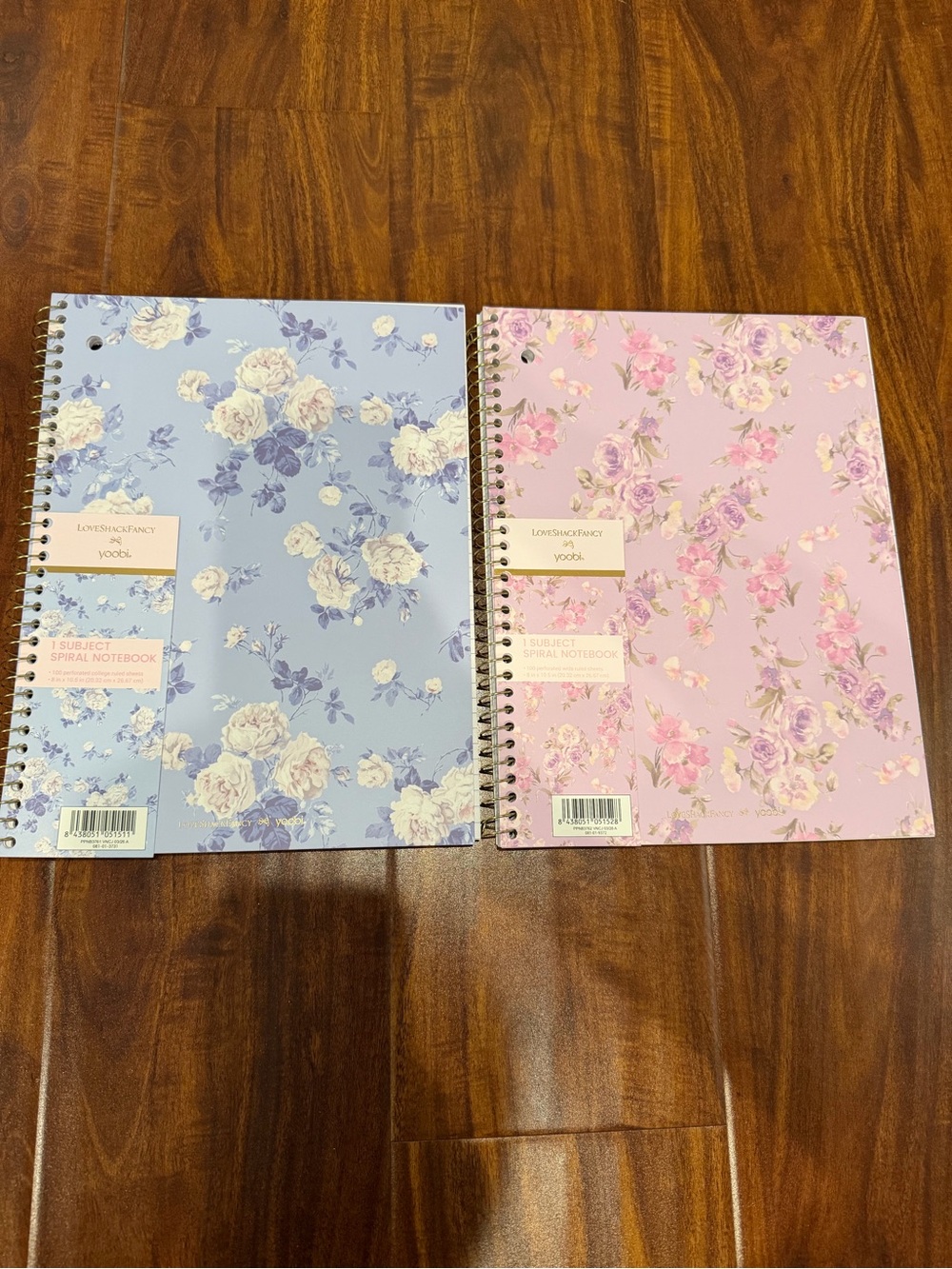 LoveShackFancy X Target notebook bundle - Picture 2 of 2